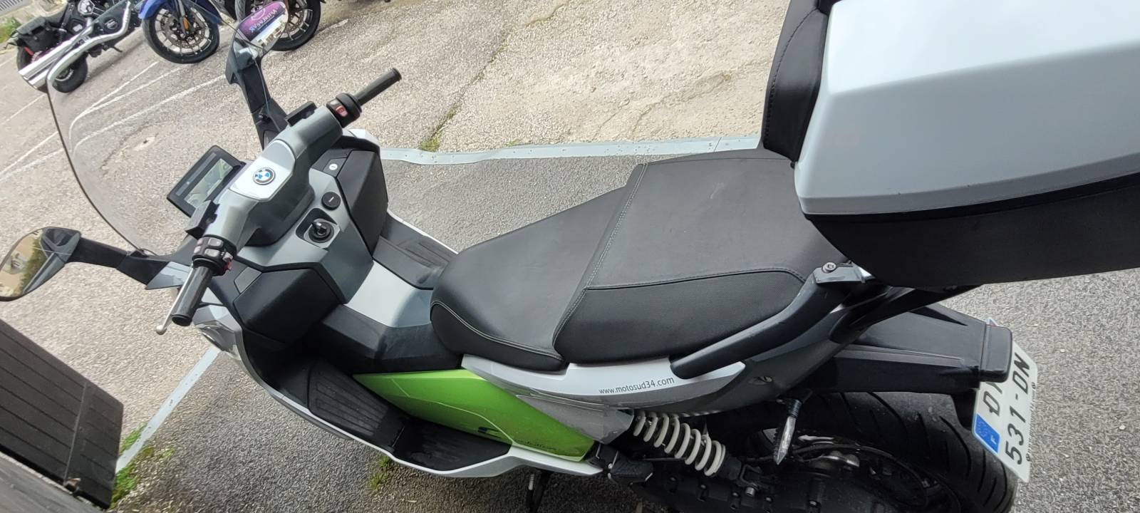 BMW ELECTRIQUE SCOOTER PROCHE ALES