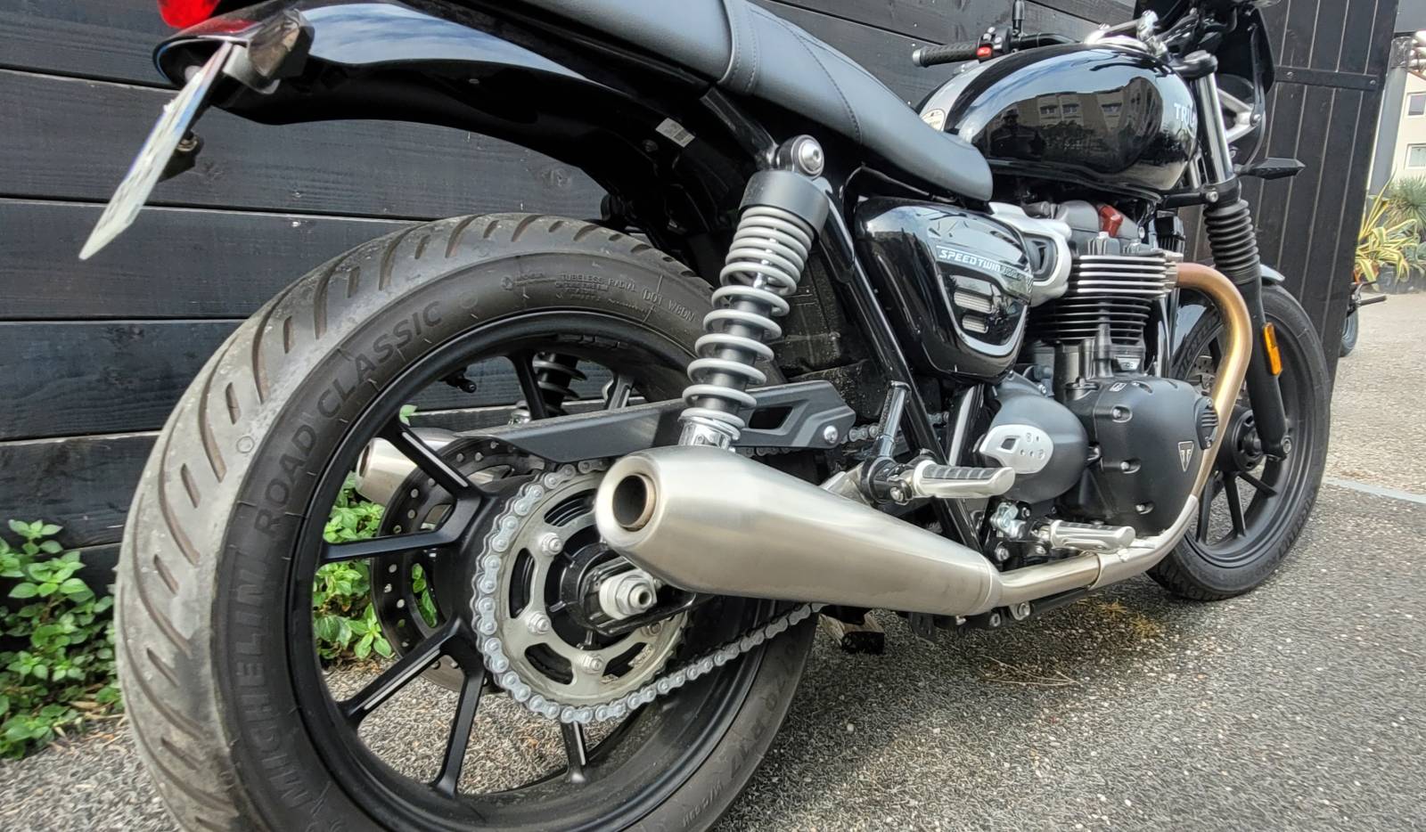 TRIUMPH SPEED TWIN