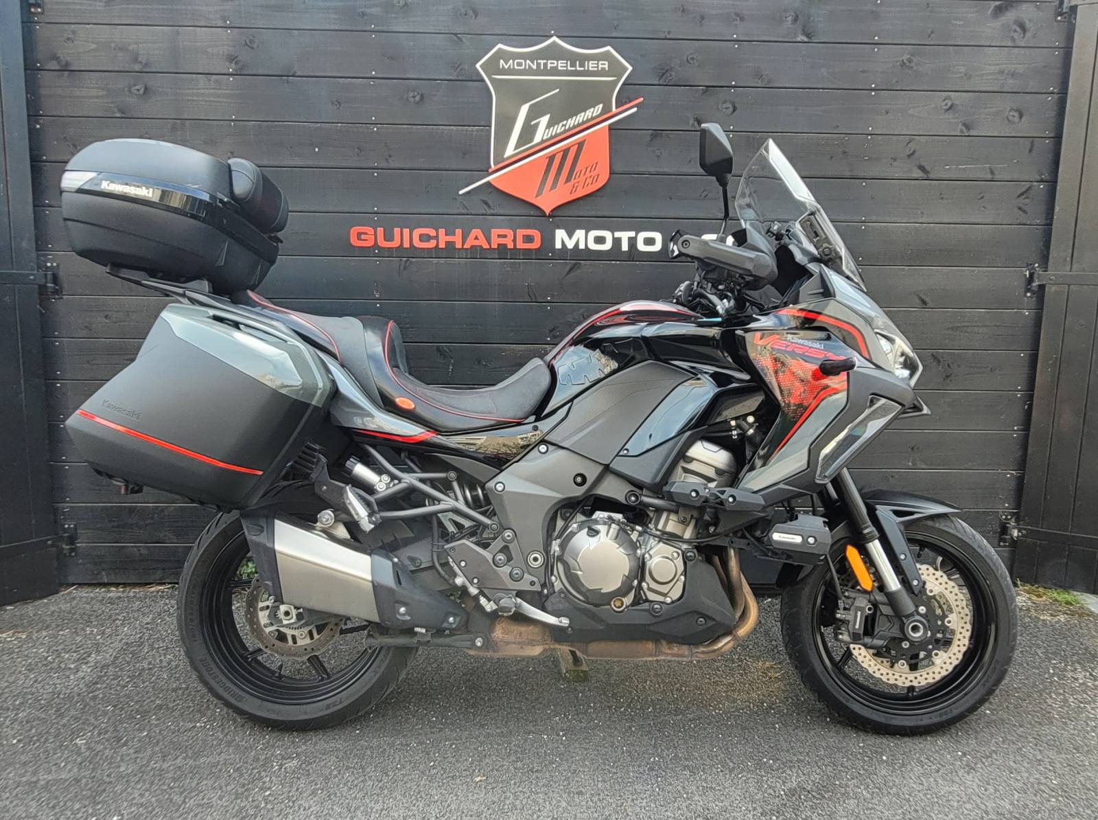 Kawasaki versys 1000 S GRAND TOURER d'occasion à Montpellier