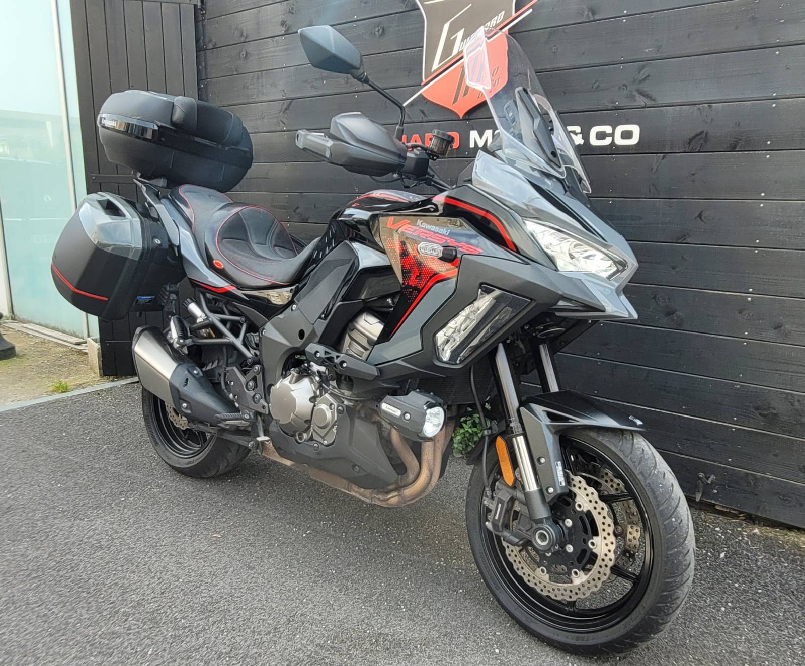 Kawasaki versys 1000 S GRAND TOURER d'occasion à Montpellier