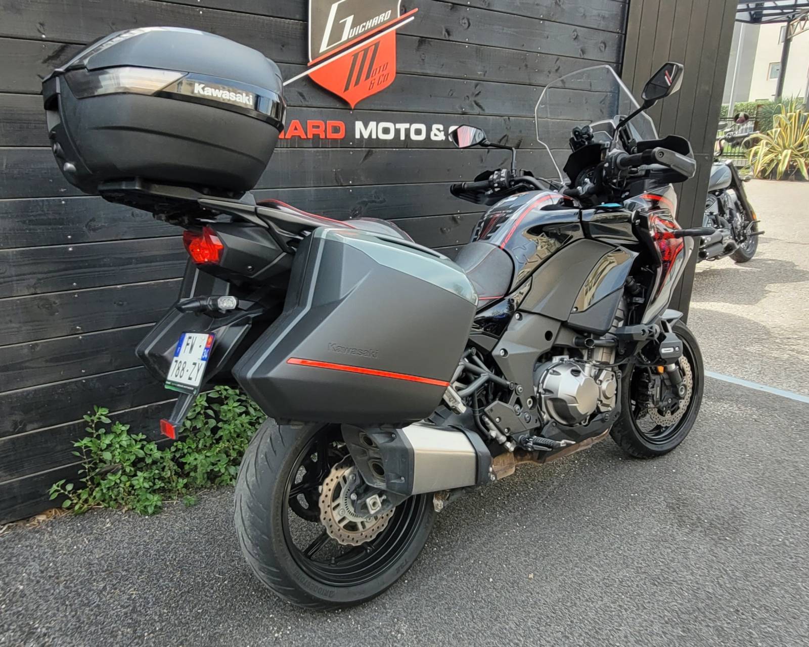 Kawasaki versys 1000 S GRAND TOURER d'occasion à Montpellier
