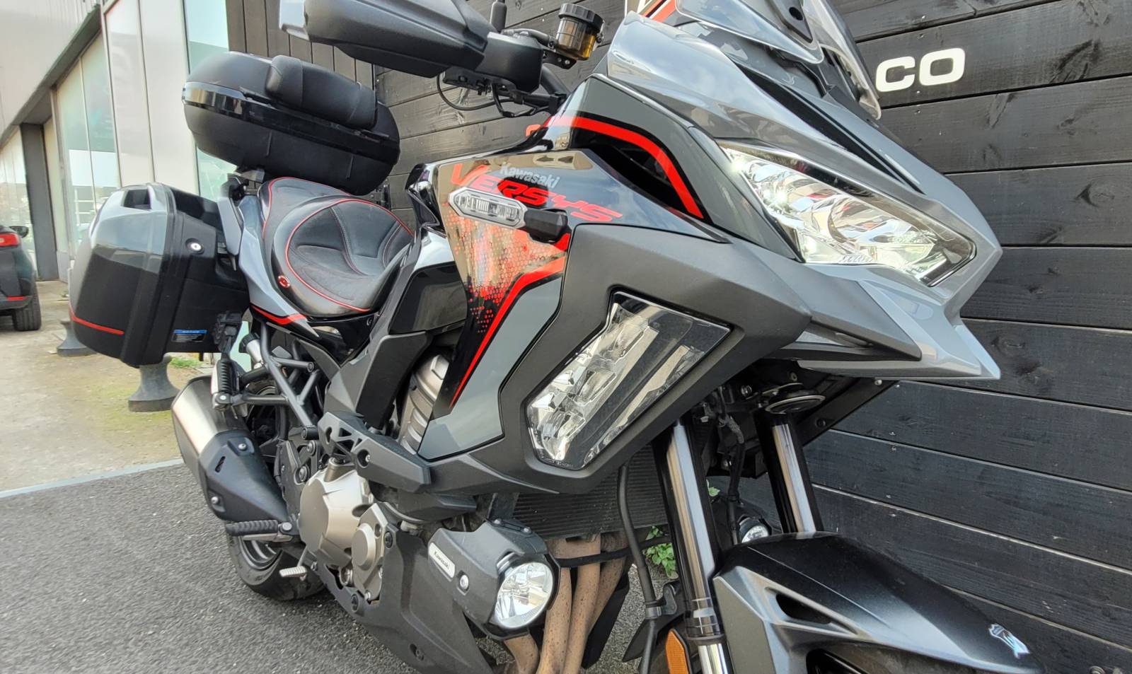 Kawasaki versys 1000 S GRAND TOURER d'occasion à Montpellier