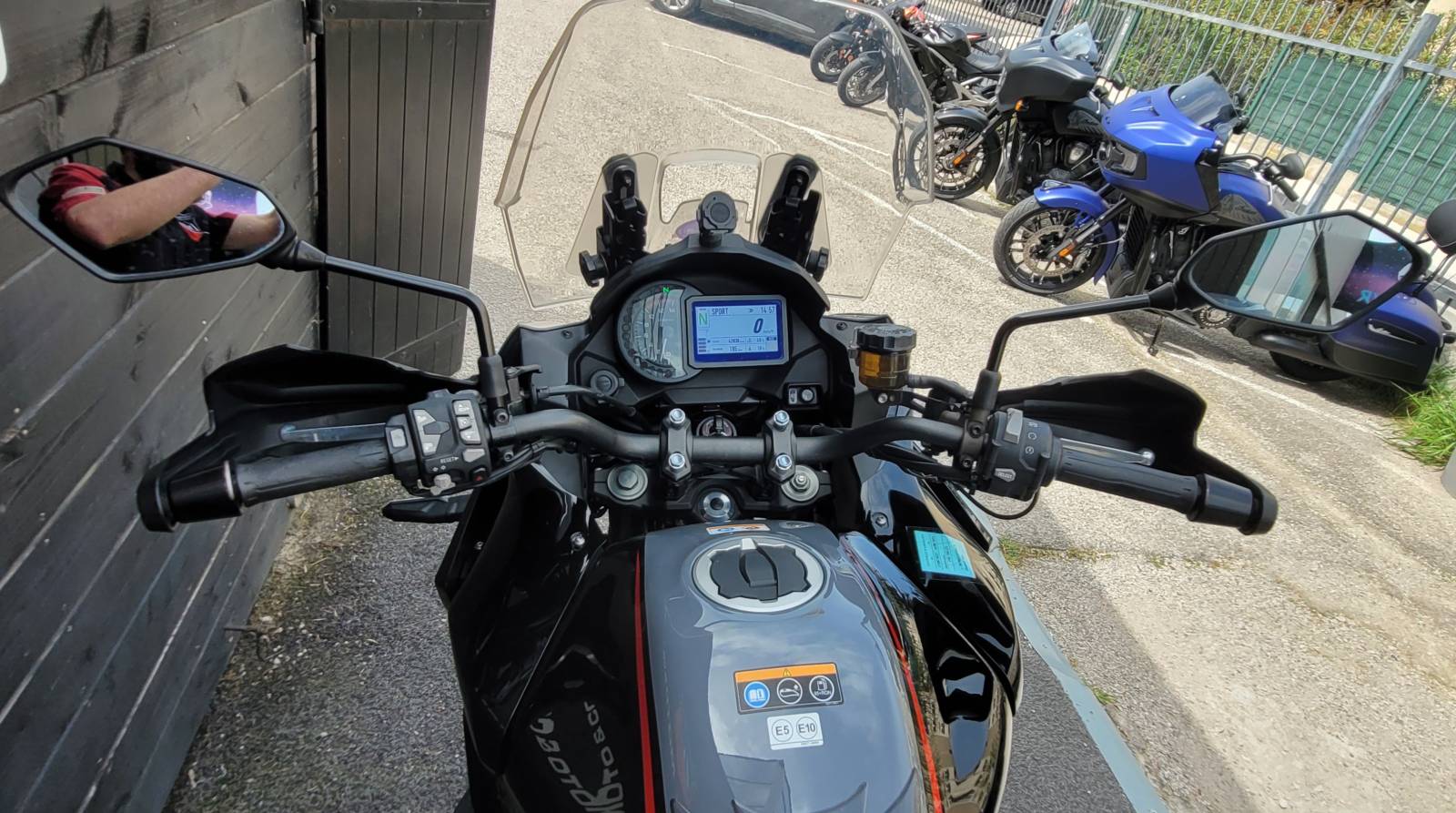 Kawasaki versys 1000 S GRAND TOURER d'occasion à Montpellier