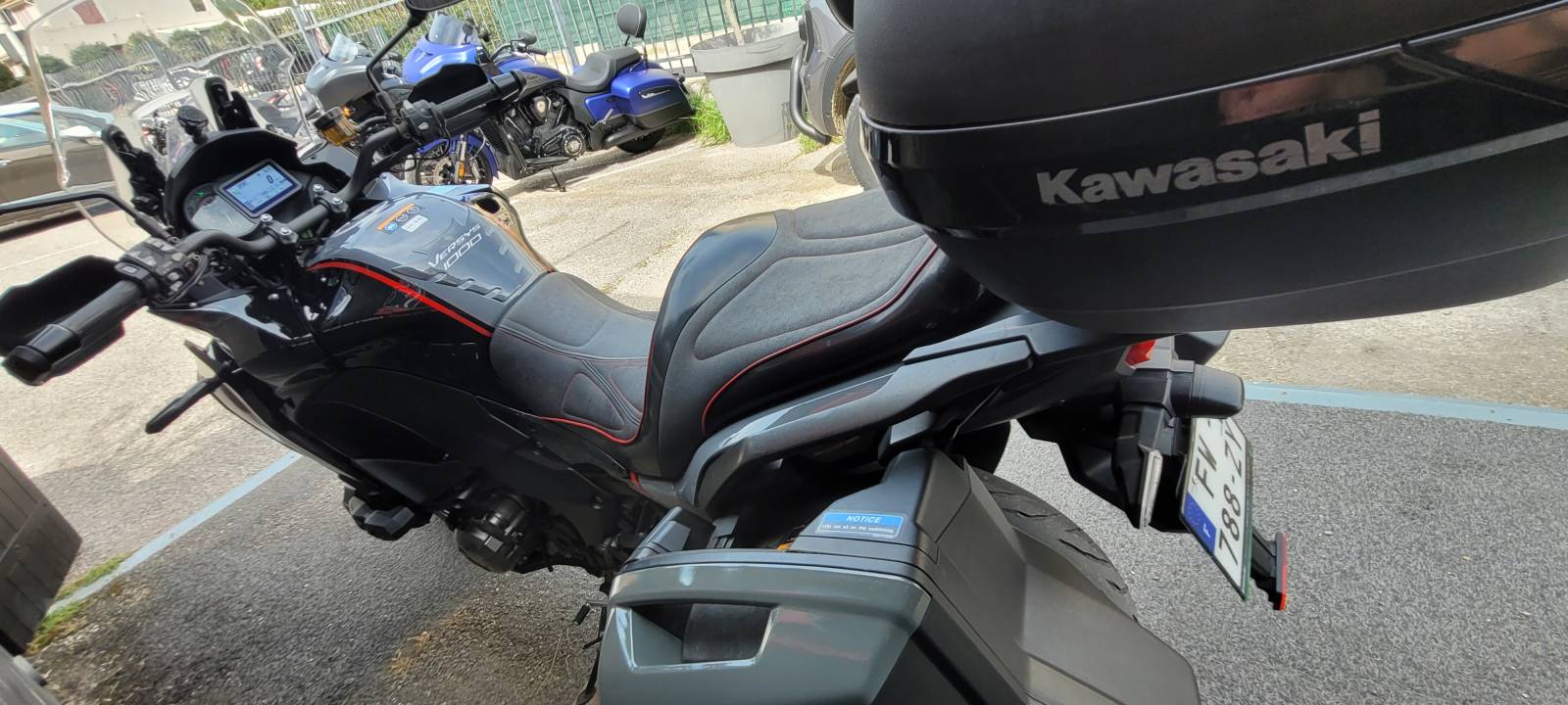 Kawasaki versys 1000 S GRAND TOURER d'occasion à Montpellier