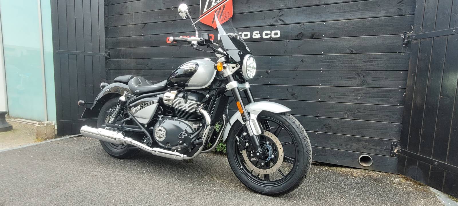 ROYAL ENFIELD SUPER METEOR 650 D'OCCASION DANS L'HÉRAULT