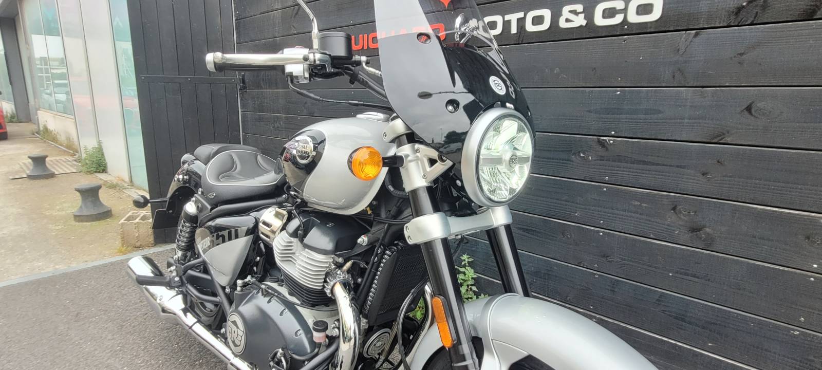 ROYAL ENFIELD SUPER METEOR 650 D'OCCASION DANS L'HÉRAULT