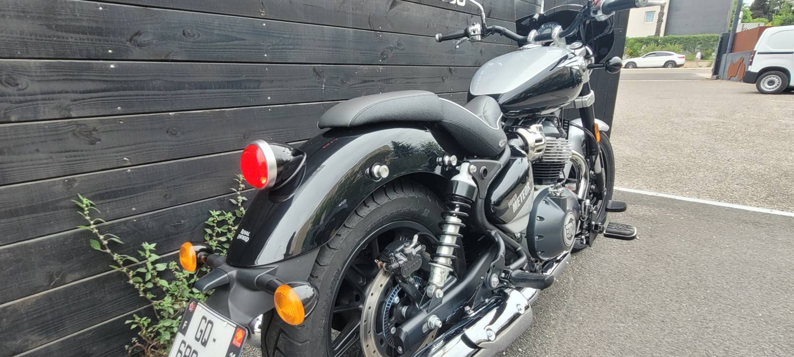 ROYAL ENFIELD SUPER METEOR 650 D'OCCASION DANS L'HÉRAULT