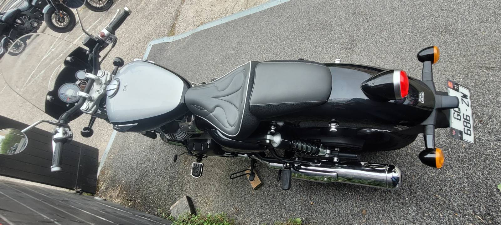 ROYAL ENFIELD SUPER METEOR 650 D'OCCASION DANS L'HÉRAULT