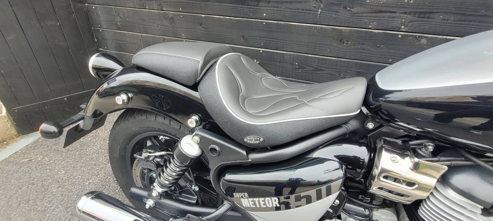 ROYAL ENFIELD SUPER METEOR 650 D'OCCASION DANS L'HÉRAULT