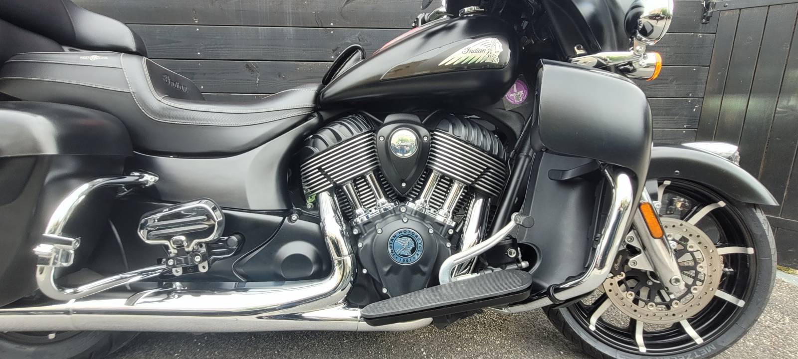 Indian Roadmaster Dark Horse occasion Montpellier Hérault