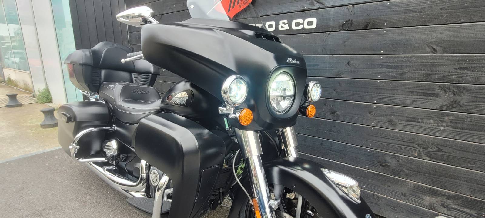 Indian Roadmaster Dark Horse occasion Montpellier Hérault