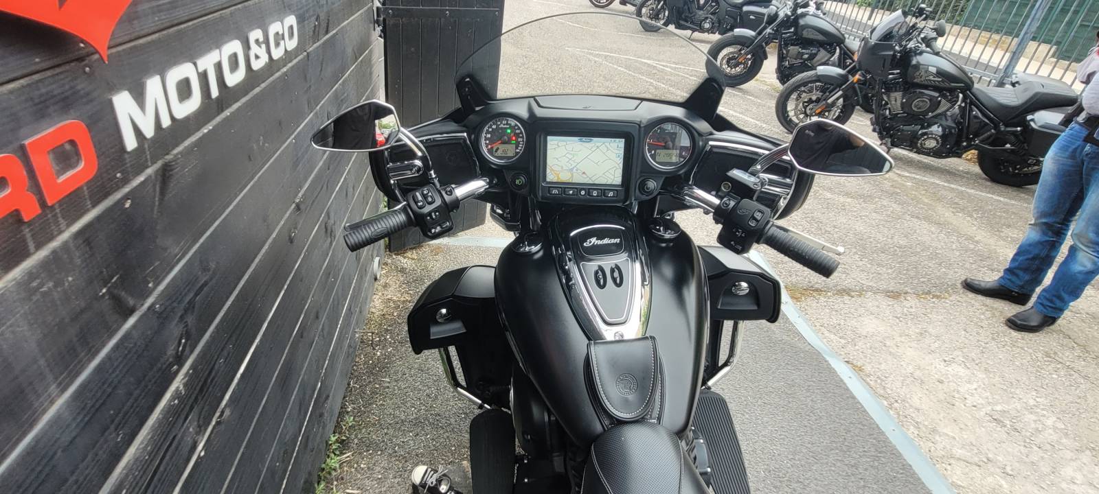 Indian Roadmaster Dark Horse occasion Montpellier Hérault