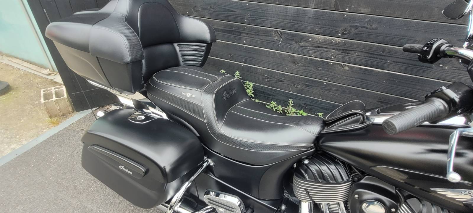 Indian Roadmaster Dark Horse occasion Montpellier Hérault