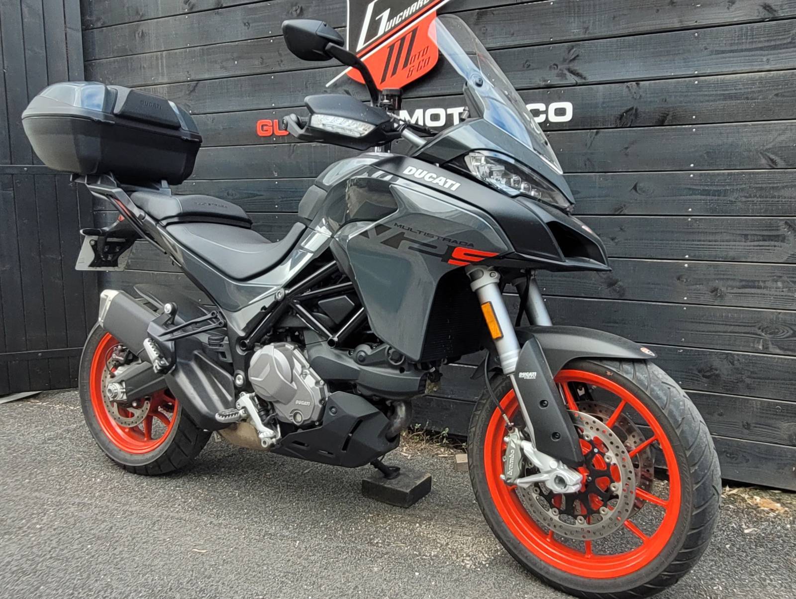 Ducati V2S 950 occasion Montpellier Hérault