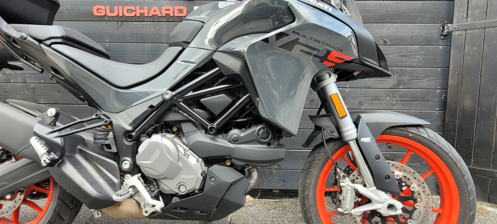 Ducati V2S 950 occasion Montpellier Hérault