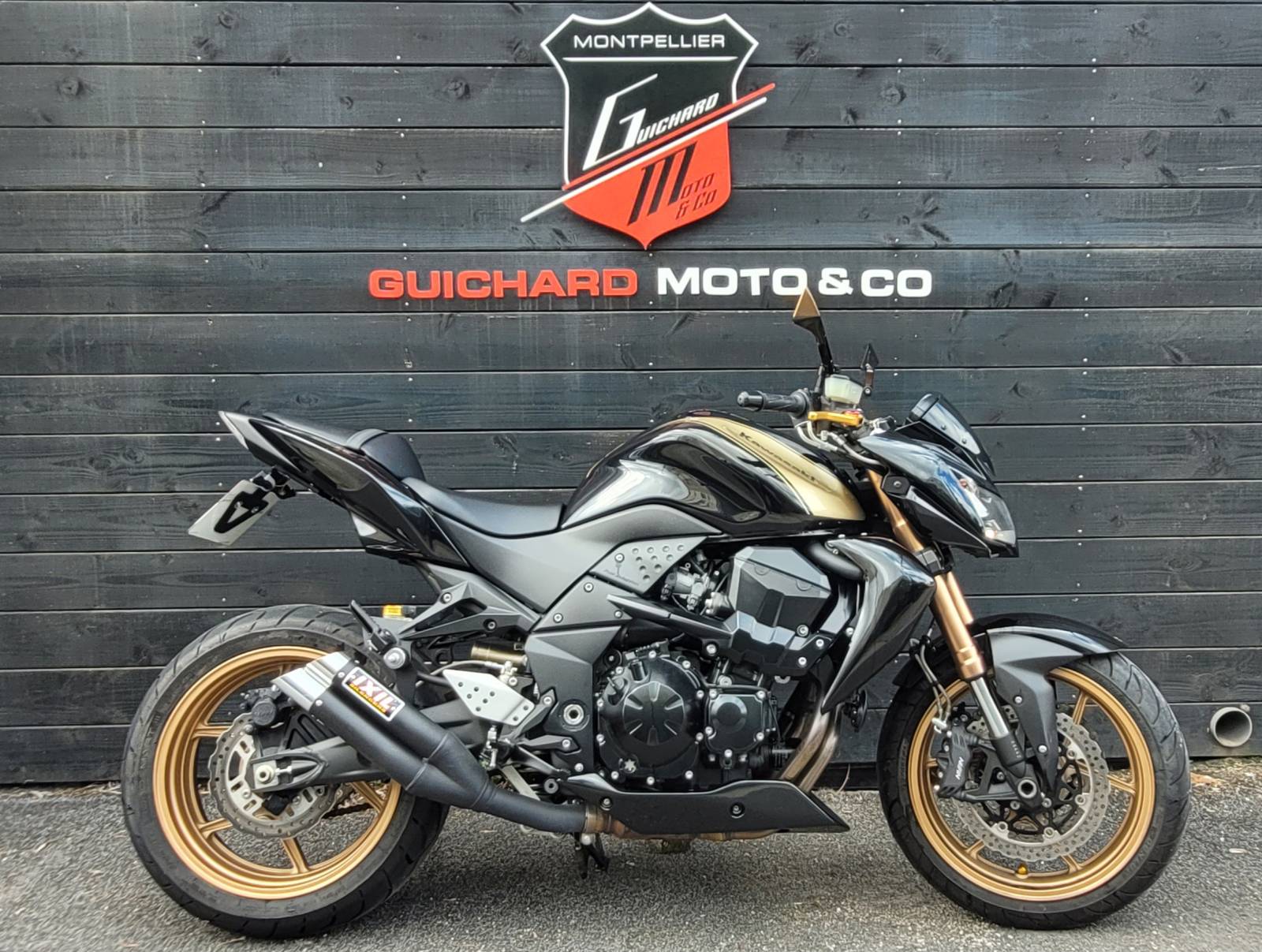 Kawasaki Z750R occasion Montpellier Hérault