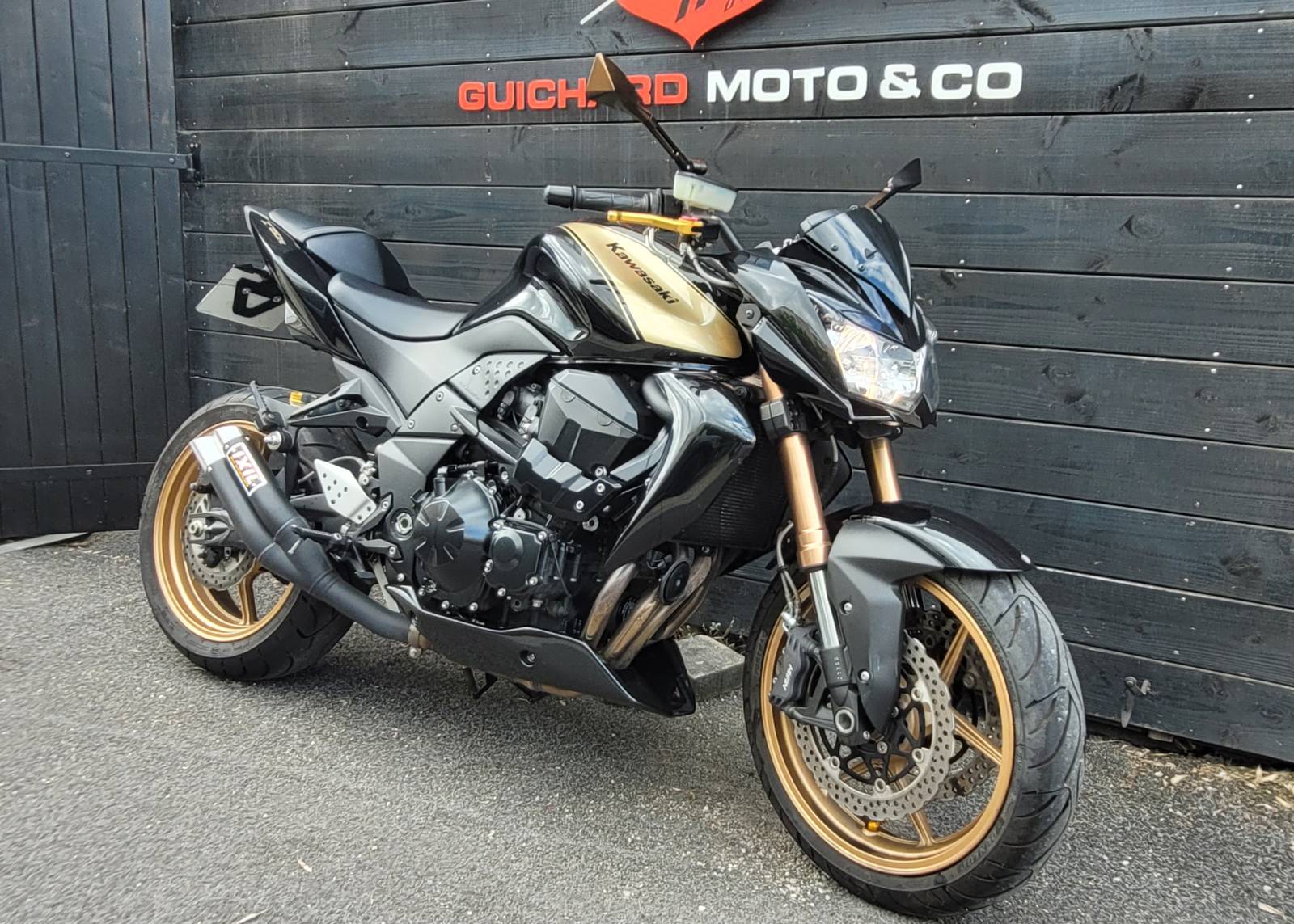 Kawasaki Z750R occasion Montpellier Hérault