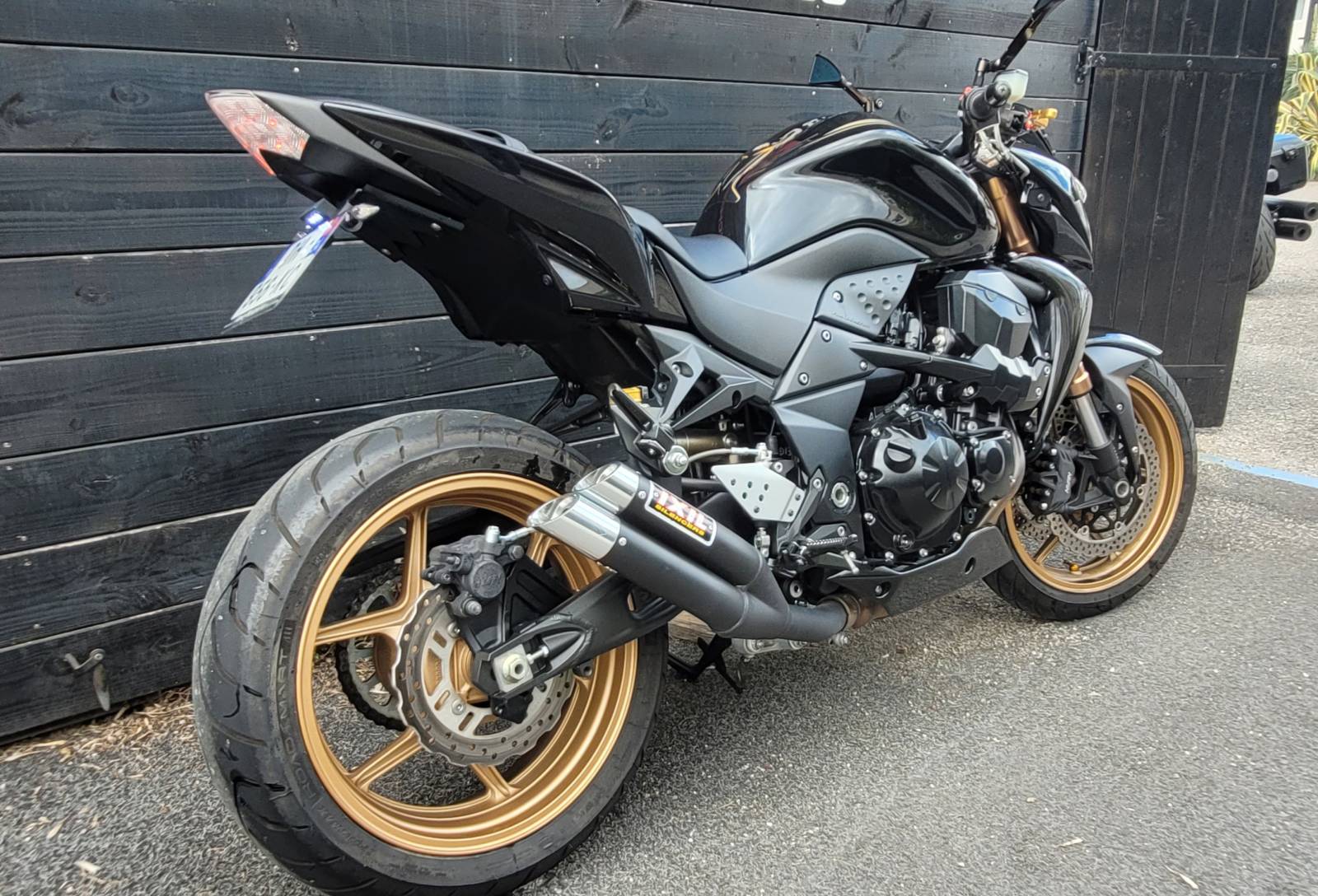 Kawasaki Z750R occasion Montpellier Hérault