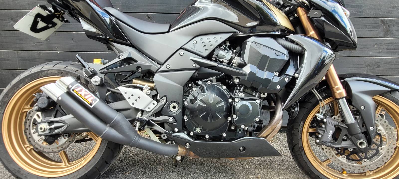 Kawasaki Z750R occasion Montpellier Hérault