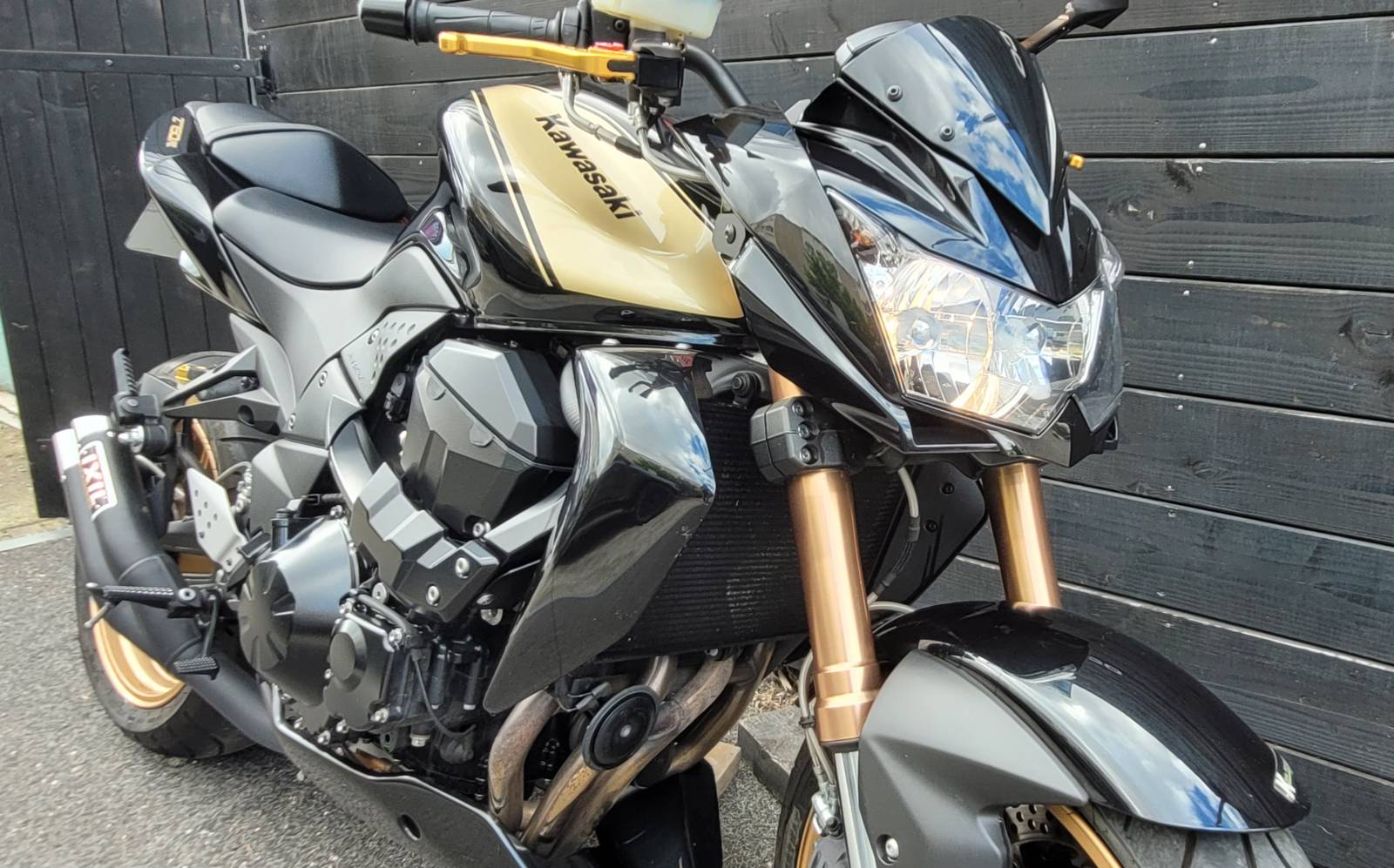 Kawasaki Z750R occasion Montpellier Hérault