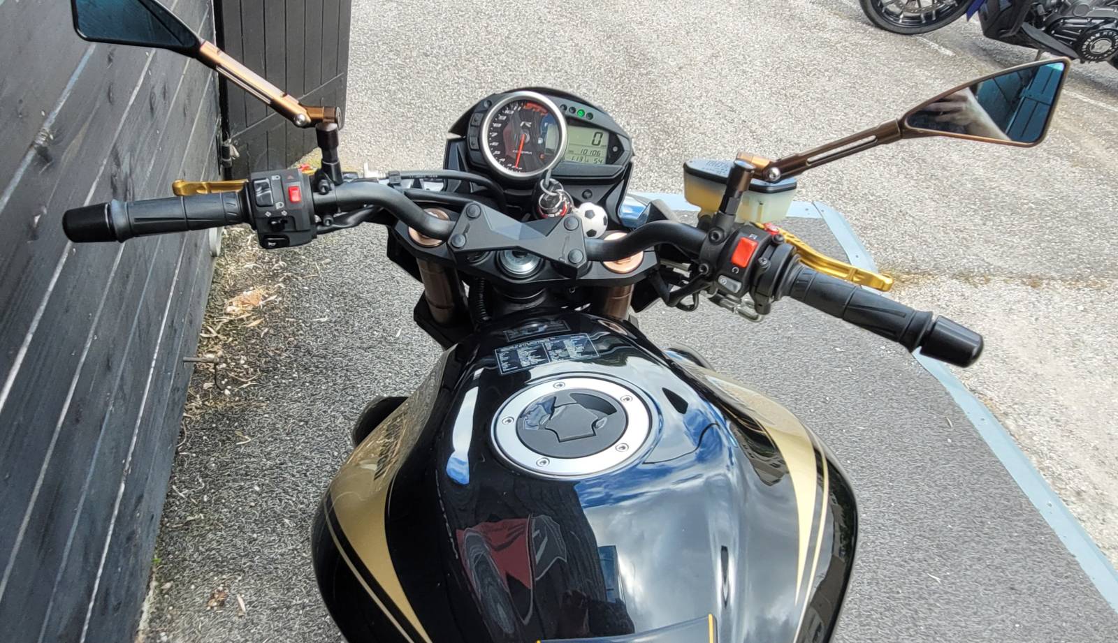 Kawasaki Z750R occasion Montpellier Hérault