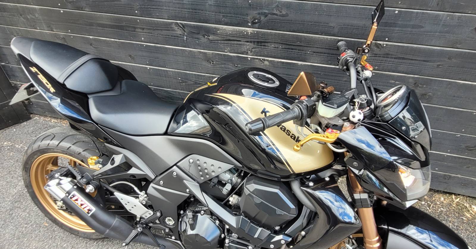 Kawasaki Z750R occasion Montpellier Hérault