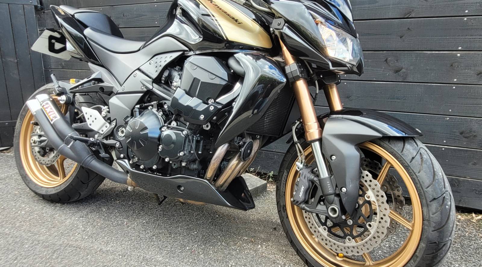 Kawasaki Z750R occasion Montpellier Hérault