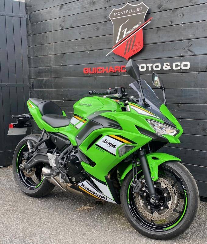 NINJA 650 A SAISIR FAIBLE KILOMETRAGE MONTPELLIER 