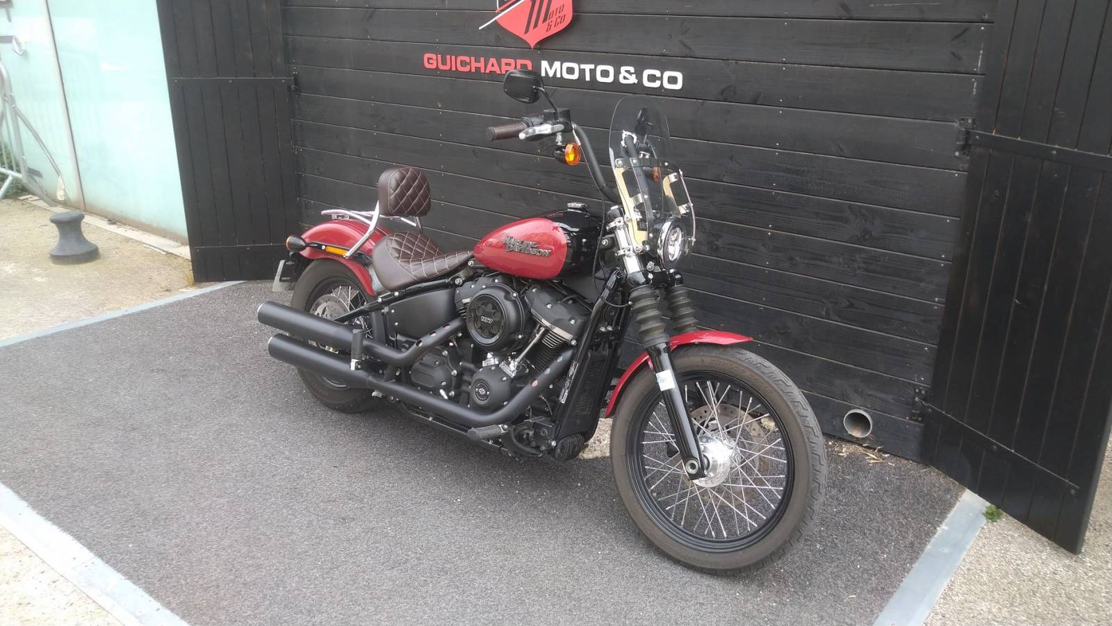 occasion harley davidson street bob montpellier herault