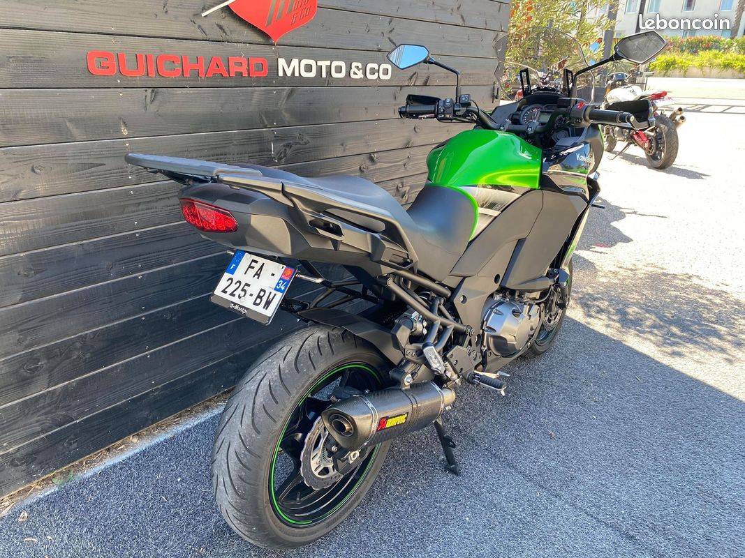VENTE KAWASAKI VERSYS 1000 ABS D'OCCASION MONTPELLIER HERAULT
