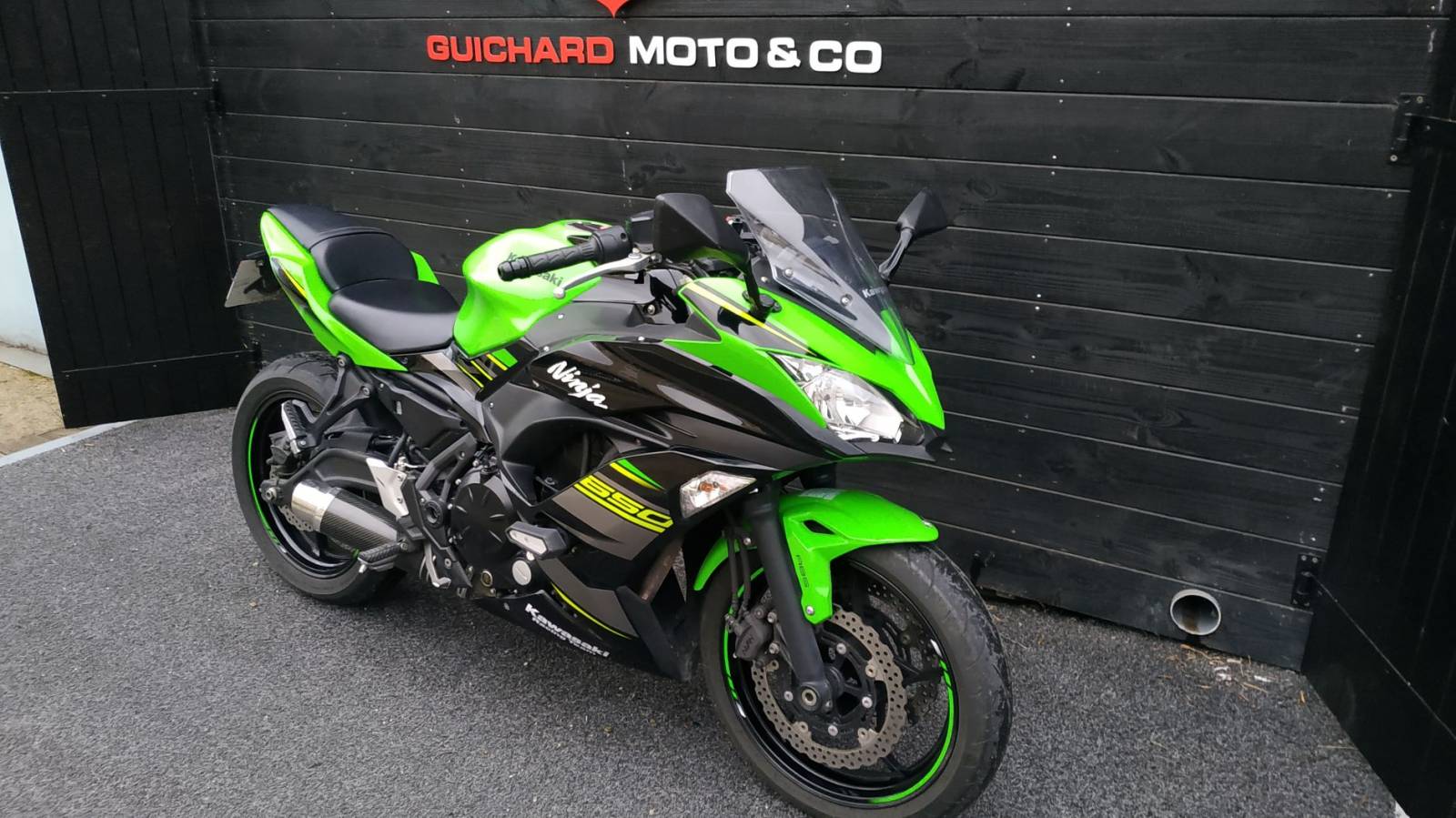 KAWASAKI NINJA 650 A2 d'occasion à Montpellier Hérault