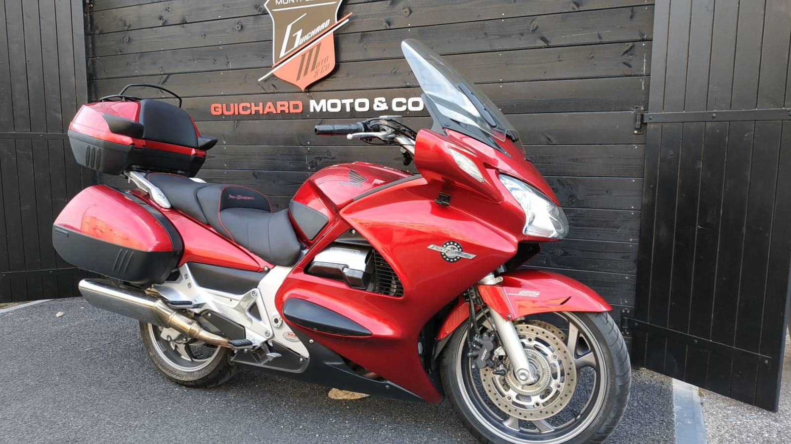 occasion Honda Pan European 1300 hérault