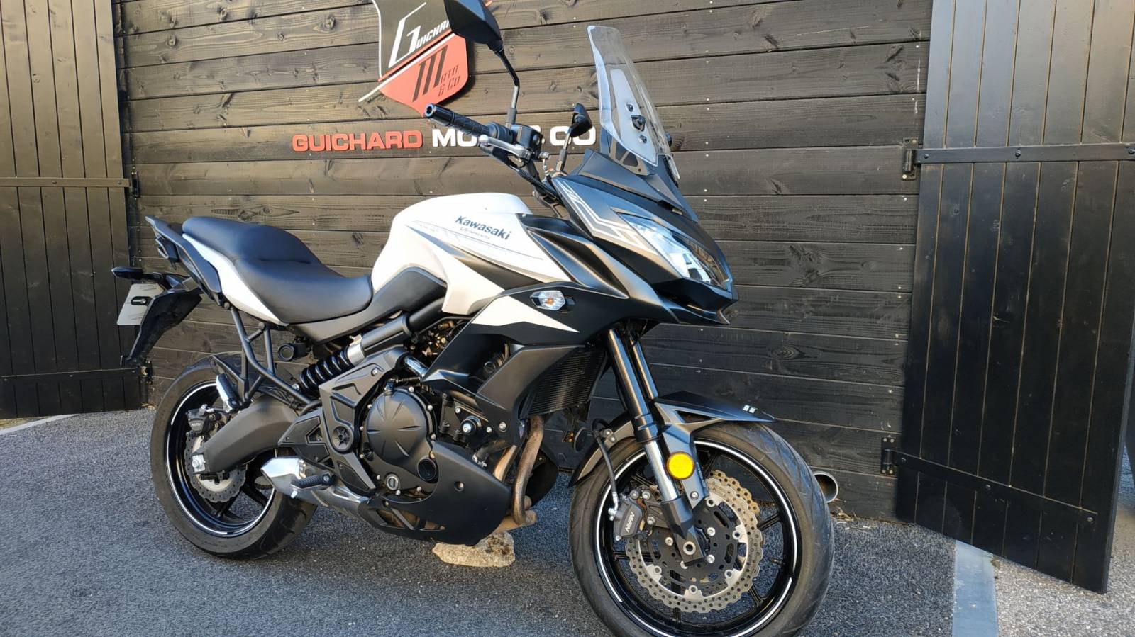 kawasaki versys 650 occasion montpellier herault 34
