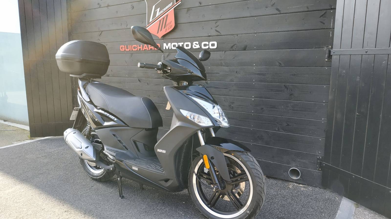 kymco agility 125 occasion montpellier