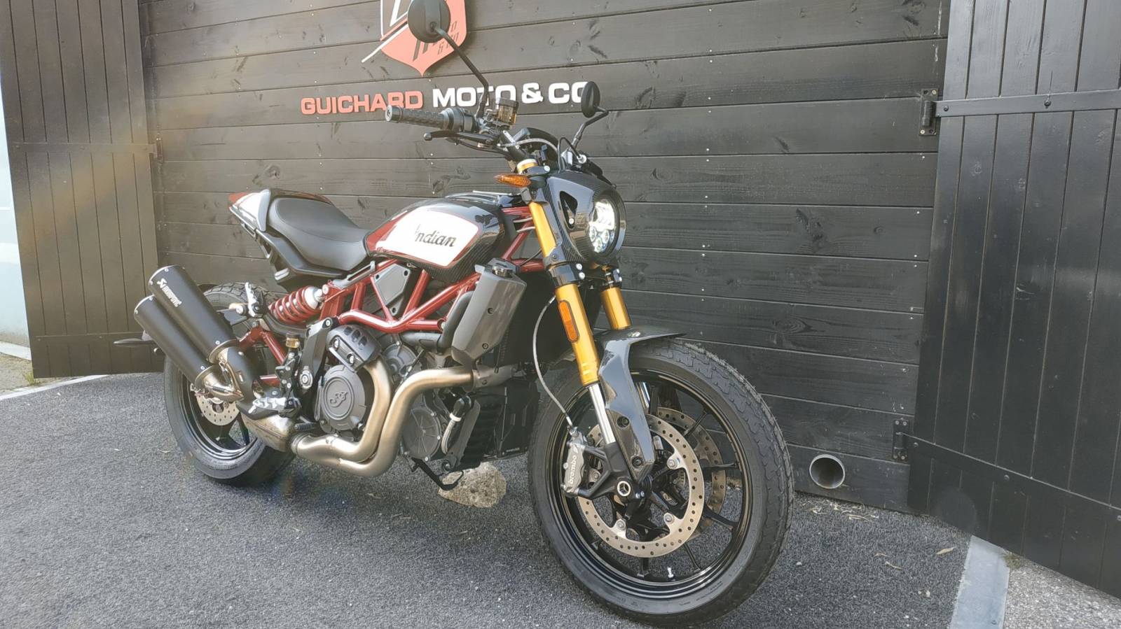 occasion FTR 1200 S montpellier hérault