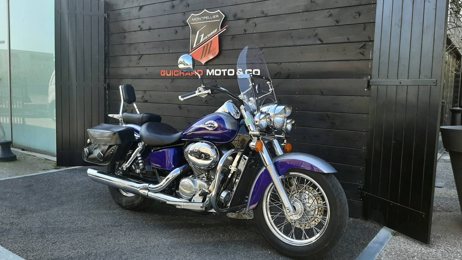 honda shadow 750 occasion montpellier