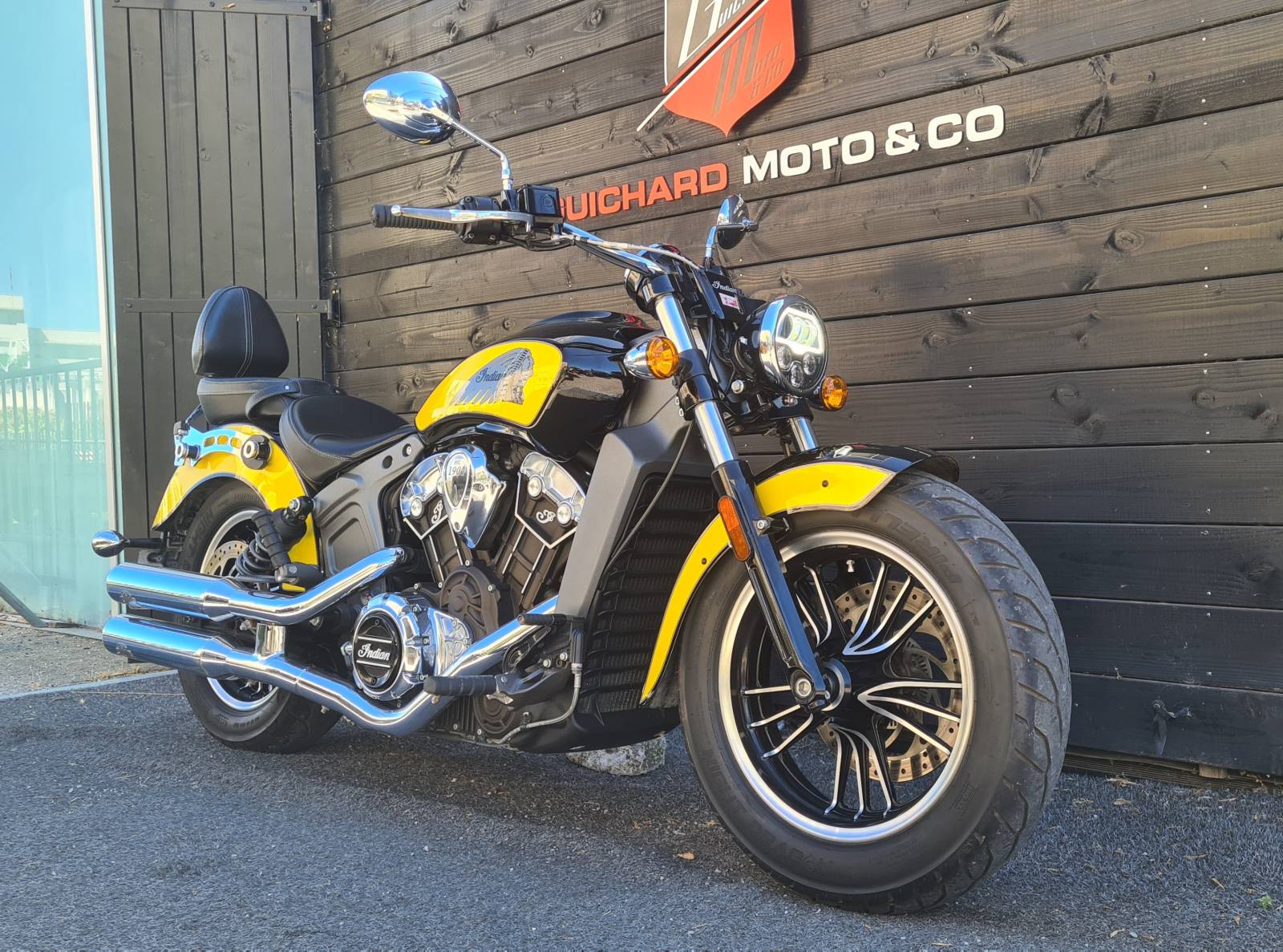 Scout Icon Series Thunder Black Yellow occasion Montpellier Hérault