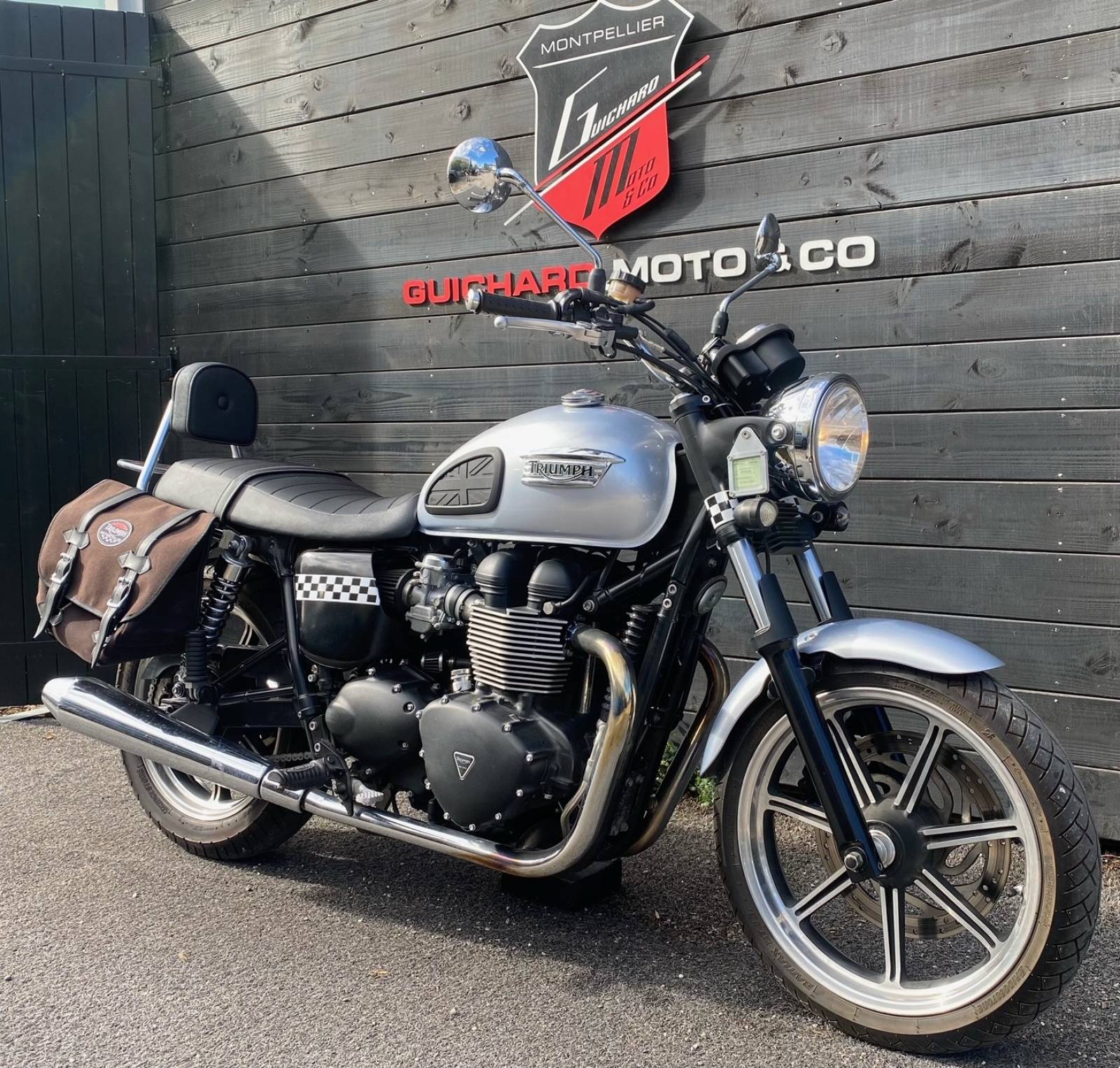 Triumph Bonneville T100 occasion Montpellier Hérault