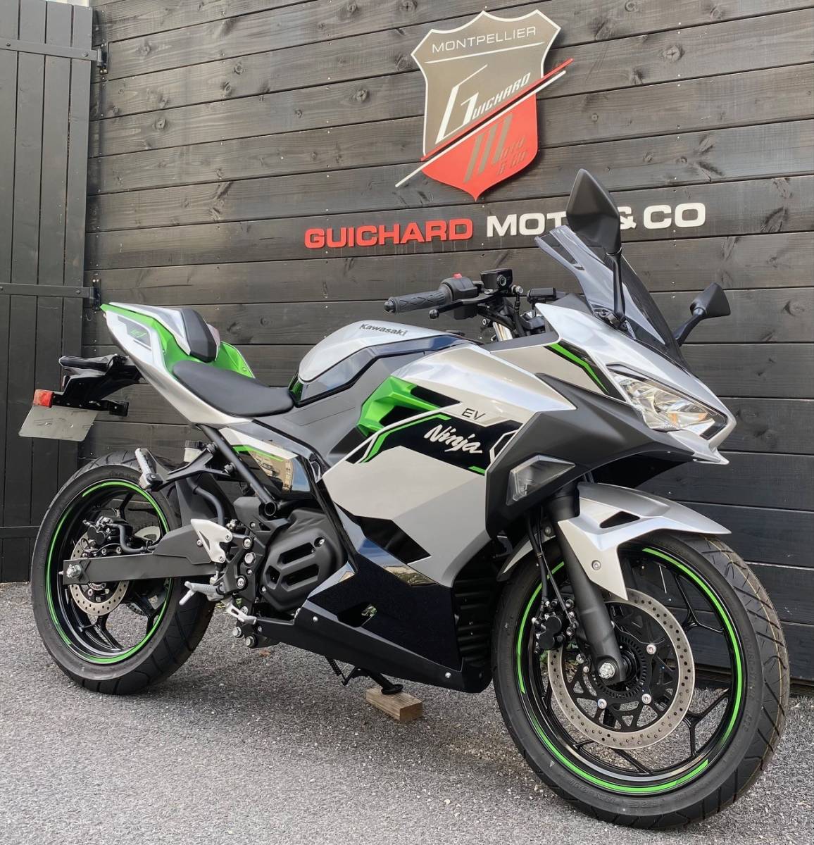 KAWASAKI Ninja e-1 Montpellier proche Béziers