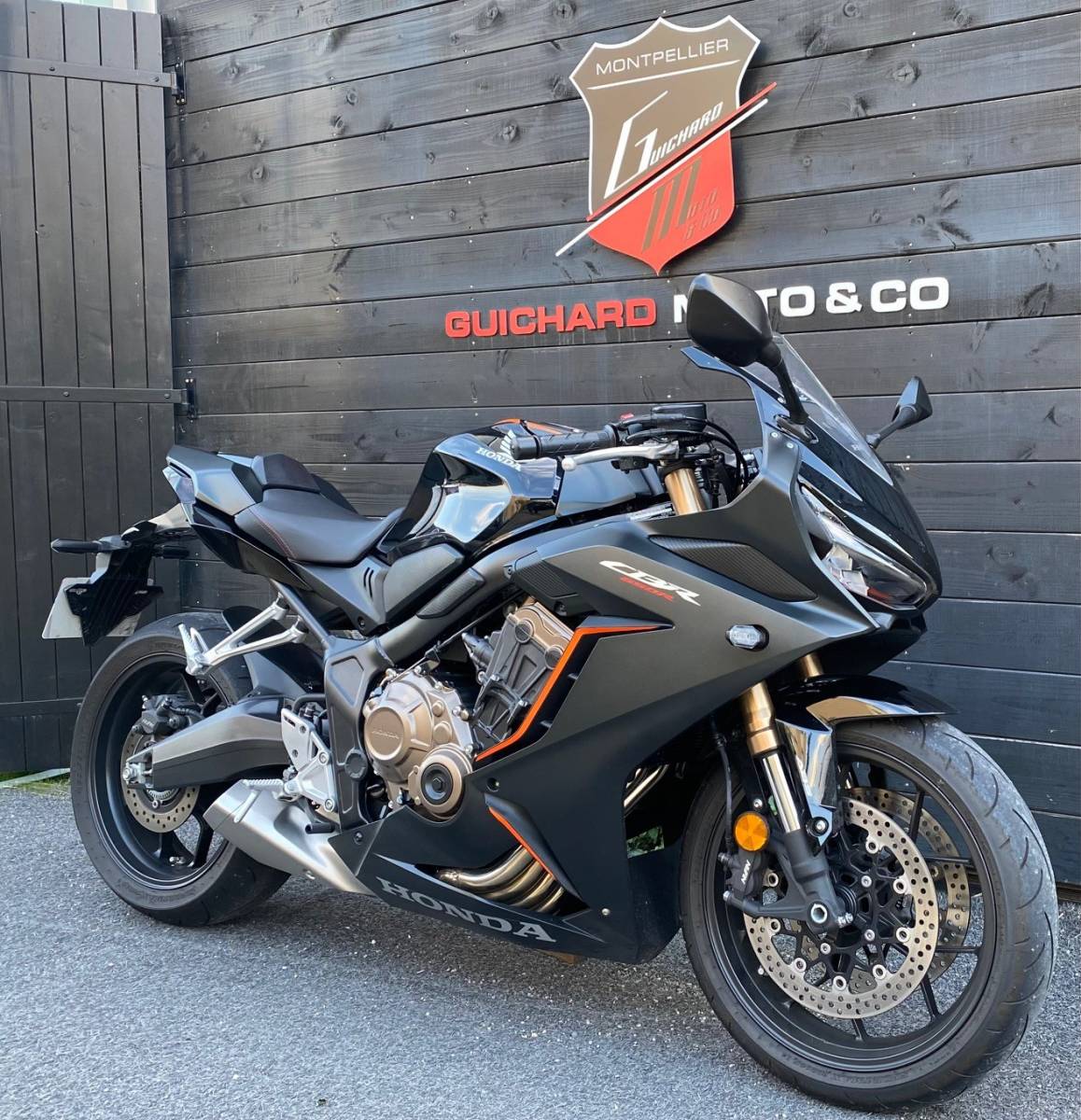 HONDA CBR 650 R occasion Montpellier Hérault