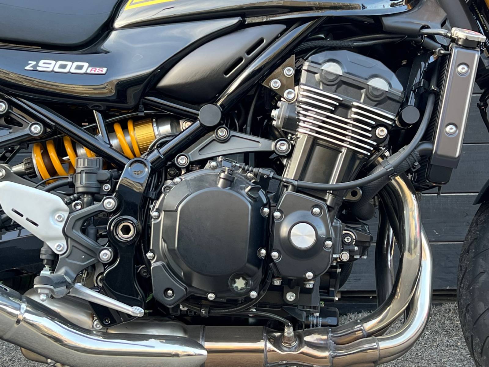 Kawasaki Z 900 RS SE SUD DE FRANCE