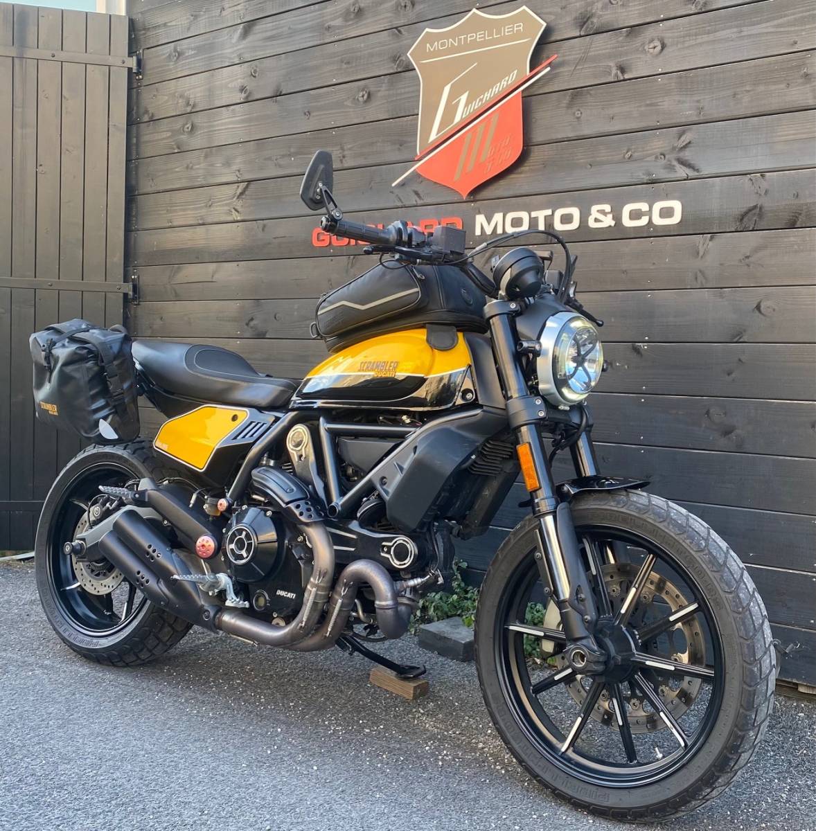 DUCATI OCCASION SUR MONTPELLIER