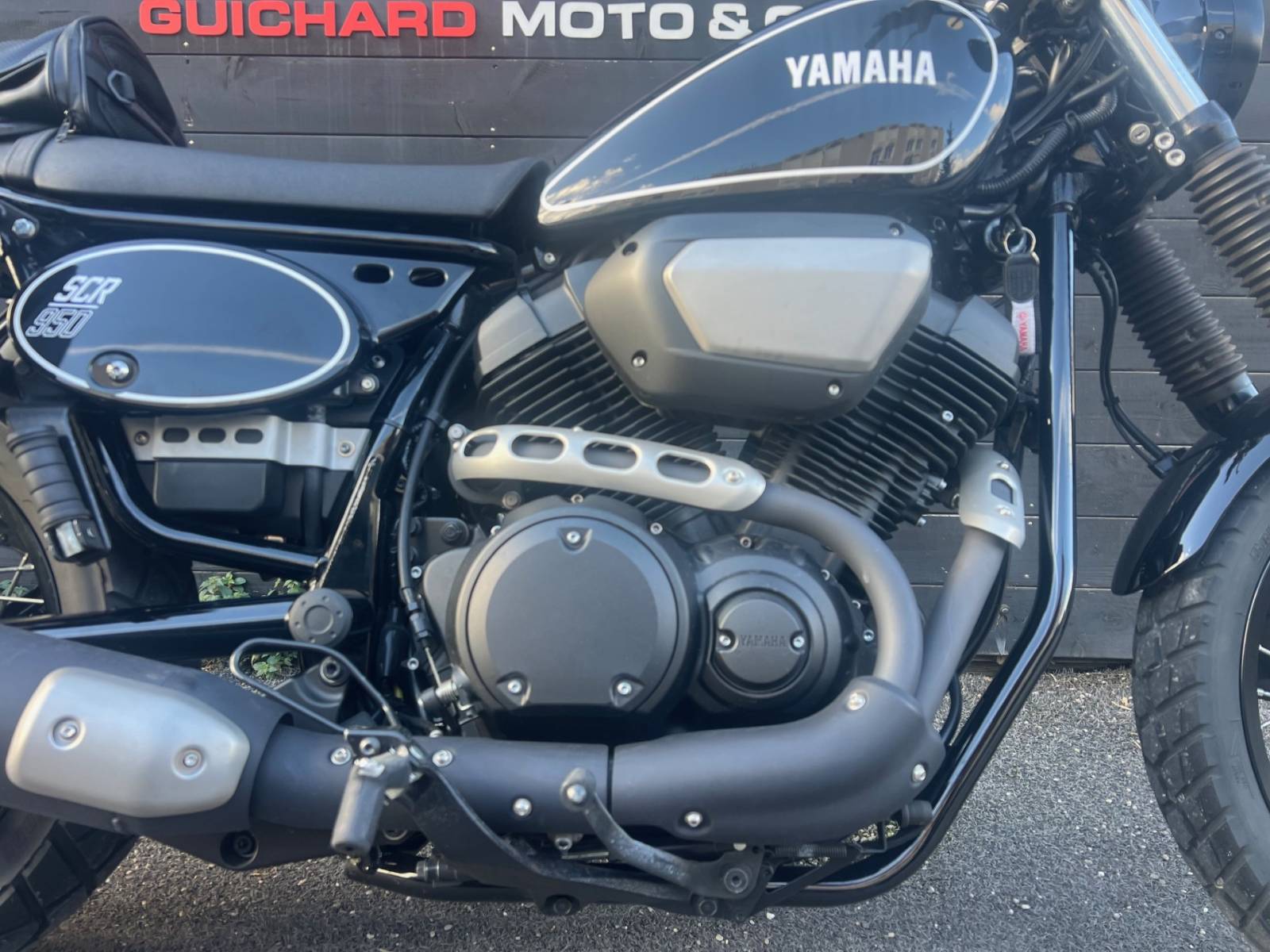 YAMAHA SCR 950 D'OCCASION SUR MONTPELLIER HÉRAULT 34 GARD 30