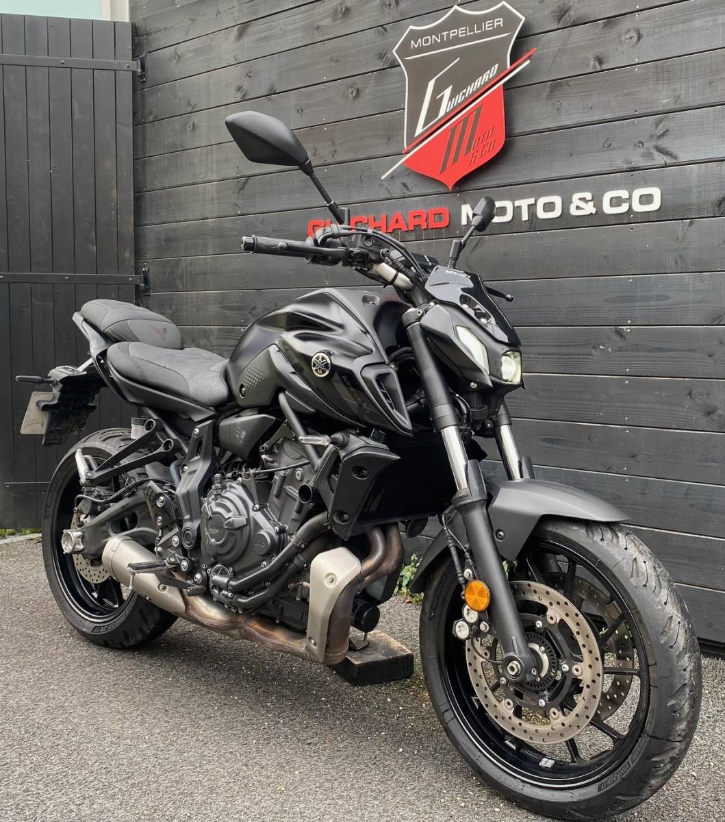 YAMAHA MT 07 D'OCCASION SUR MONTPELLIER HÉRAULT 34 GARD 30