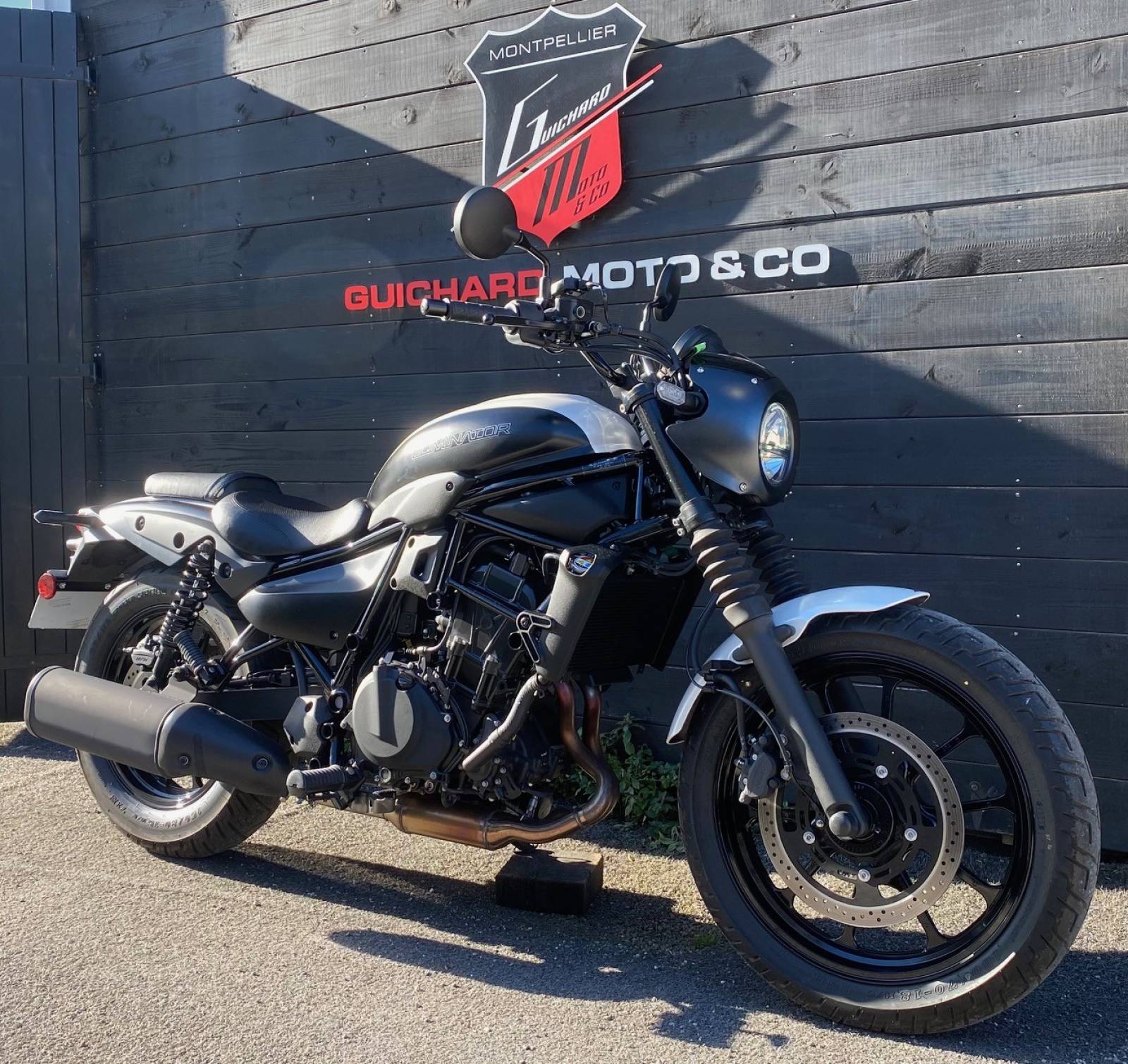 KAWASAKI ÉLIMINATOR 500 SE  D'OCCASION SUR MONTPELLIER 34 GARD 30