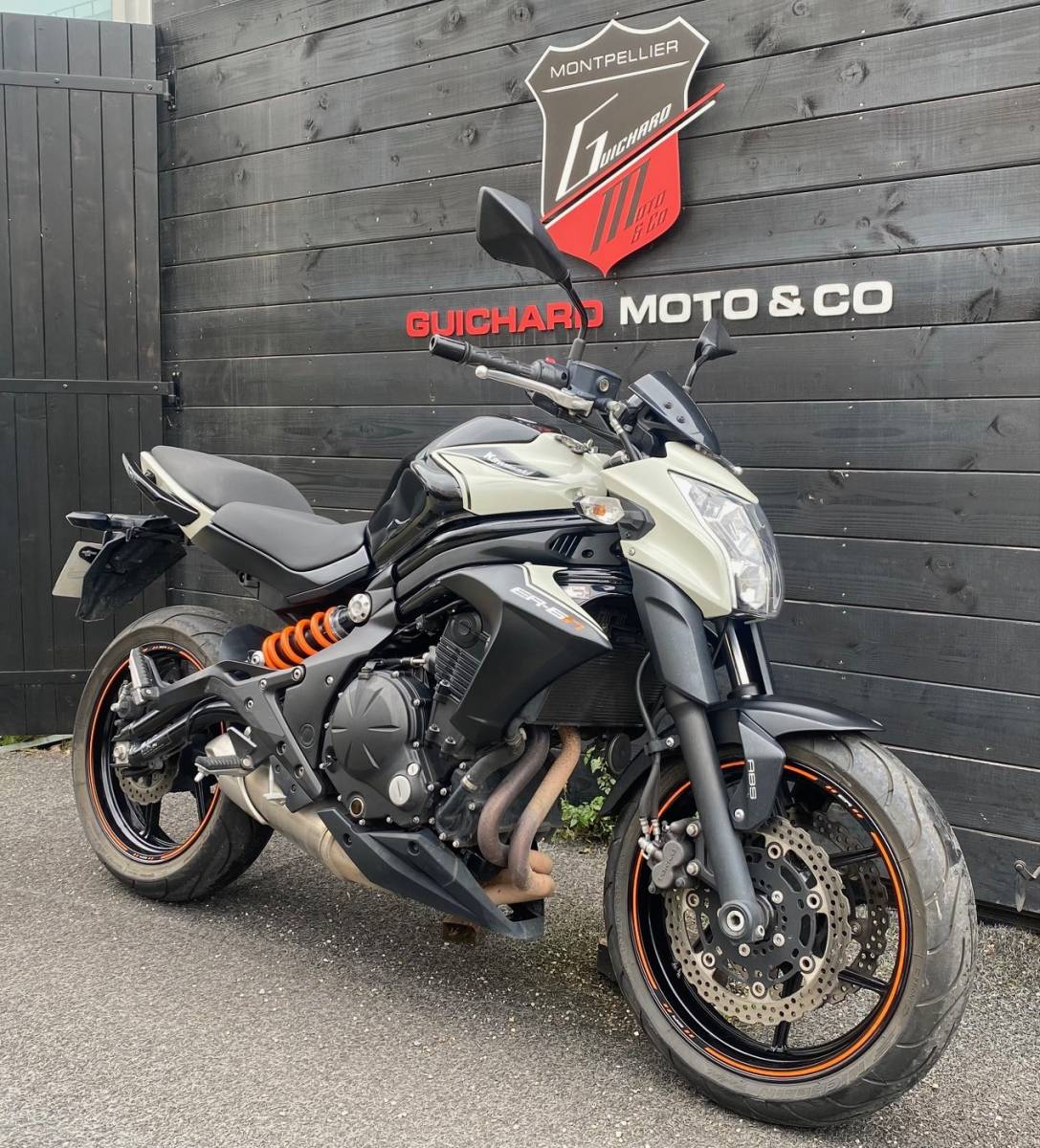 Kawasaki ER6-N d'occasion proche Montpellier HÉRAULT 34 GARD 30