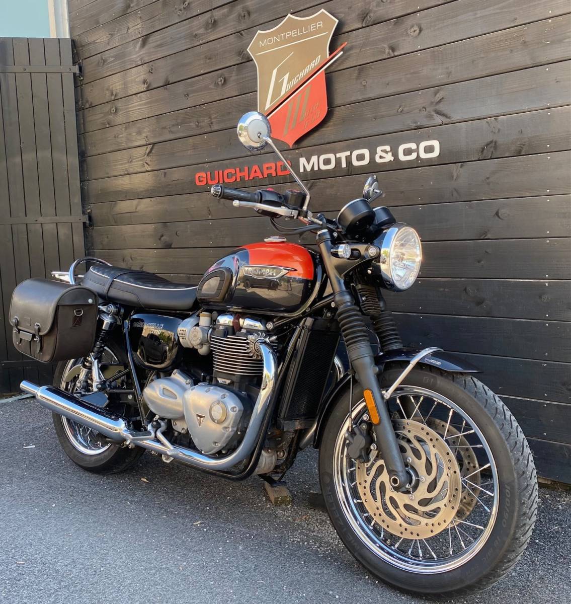 VENDU : TRIUMPH BONNEVILLE T120 D'OCCASION SUR MONTPELLIER HÉRAULT 34 GARD 30