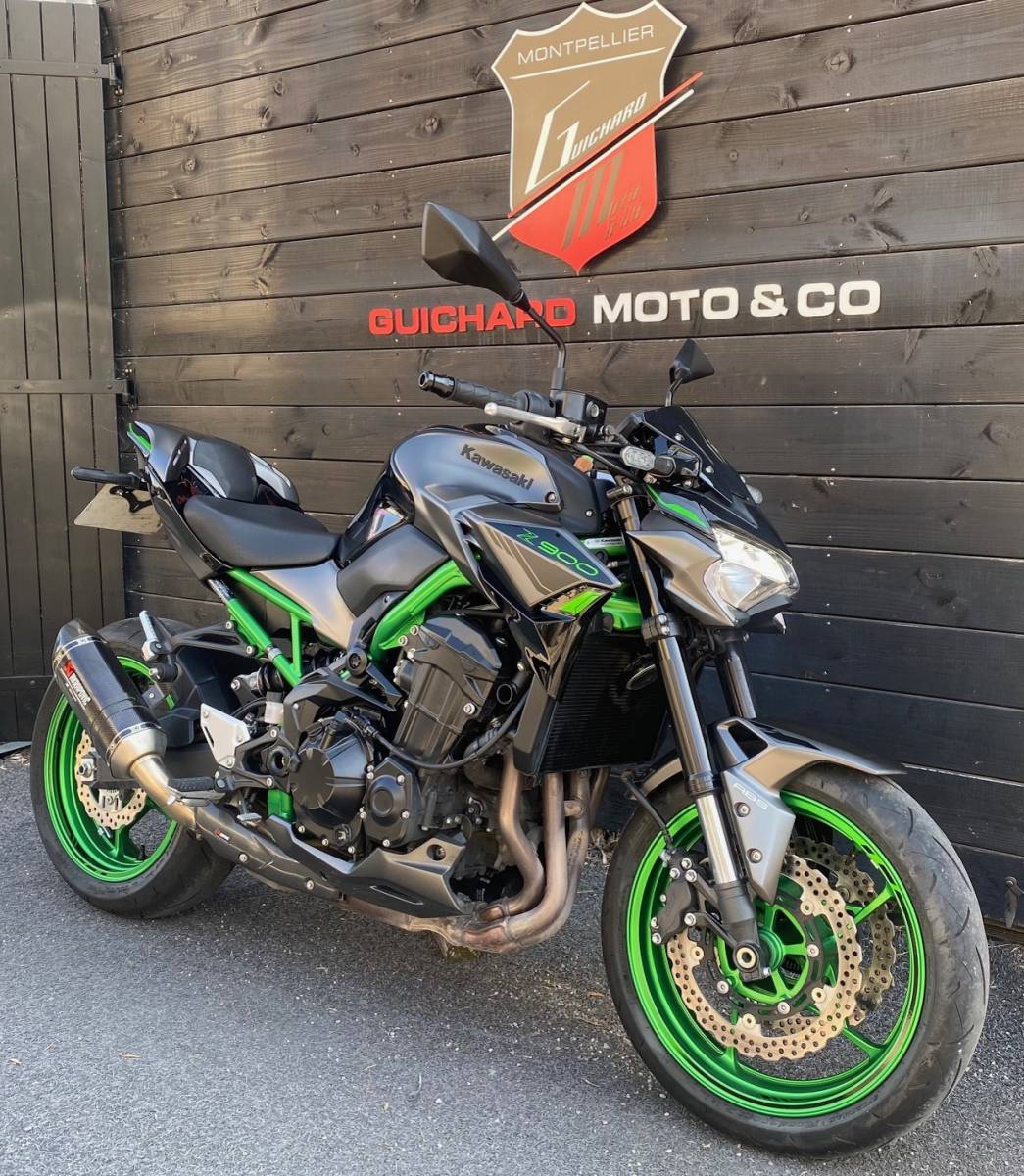 VENDU - KAWASAKI Z900 d'occasion sur Montpellier HÉRAULT 34 GARD 30