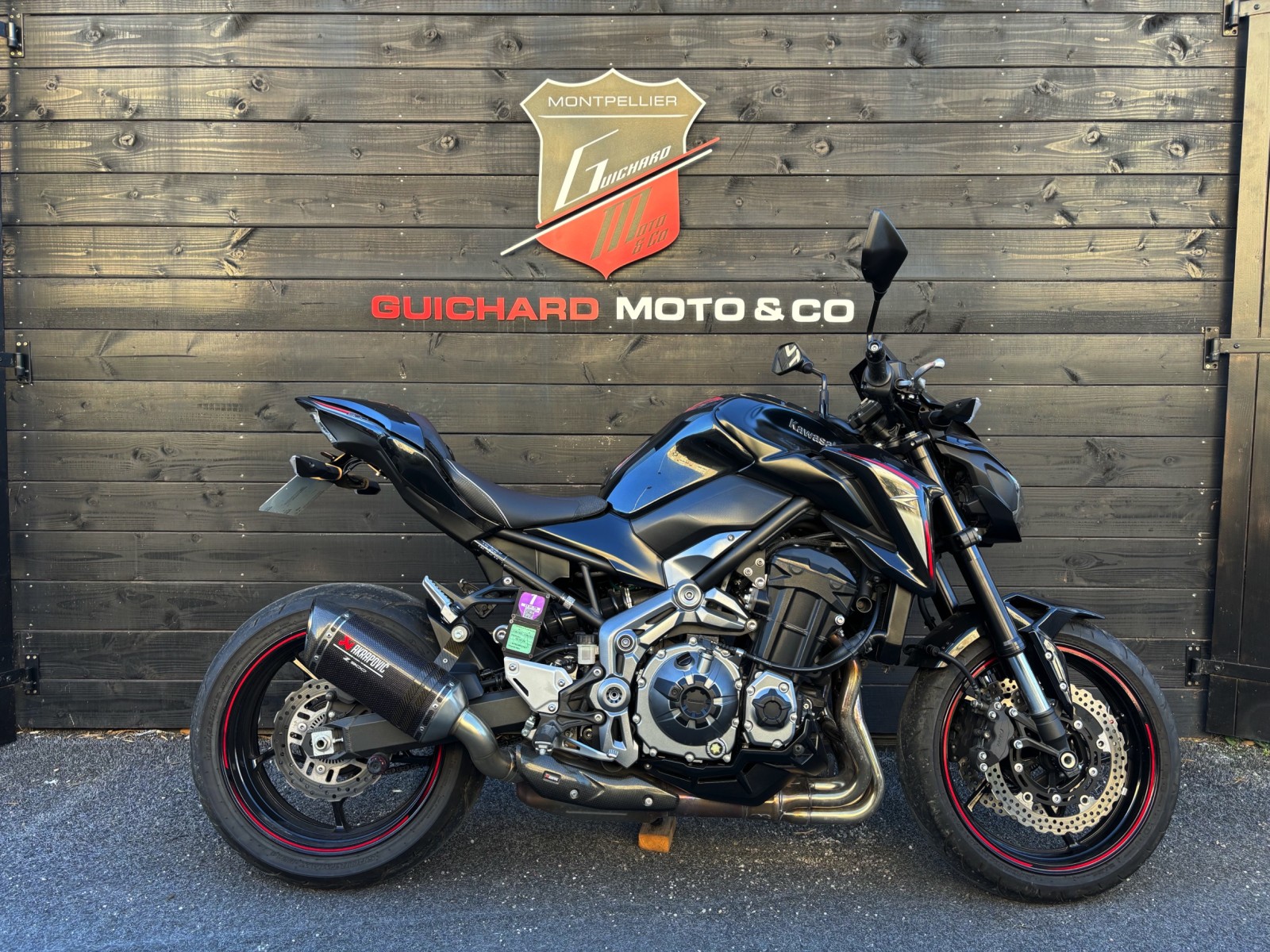 Kawasaki Z 900 d'occasion dans l'Hérault