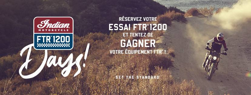 FTR DAYS indian motorcycle montpellier